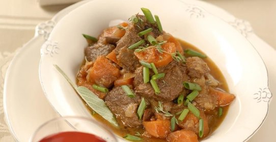 Говядина бургиньон