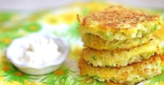 Капустные котлеты на кефире