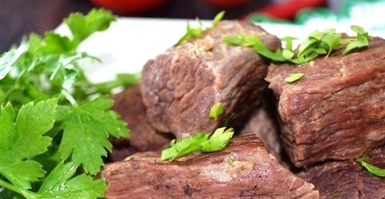 Тушеное мясо в скороварке