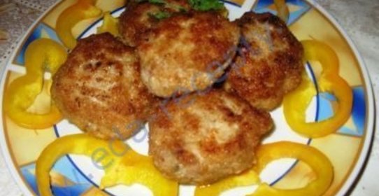 Сочные котлеты из кролика