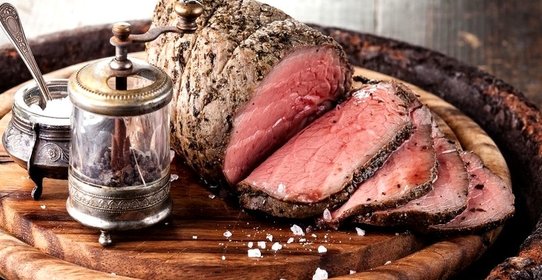 Ростбиф из мраморной говядины