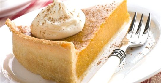 Тыквенный чизкейк с горьким шоколадом