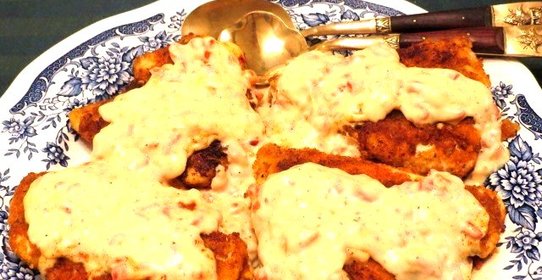 Котлеты под соусом