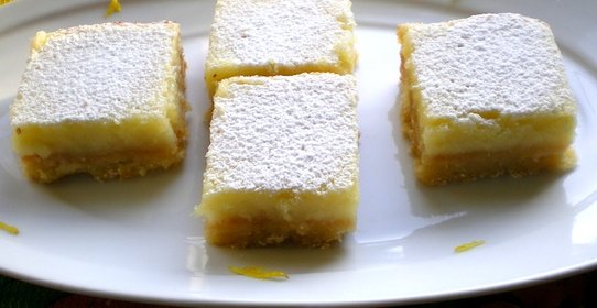 Лимонные квадратики