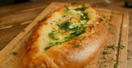 Хачапури по-аджарски