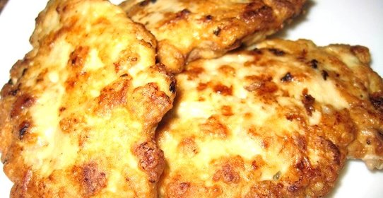 Отбивные рубленые