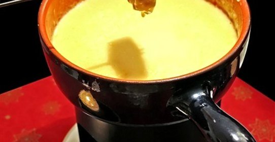 Фондю с шампанским