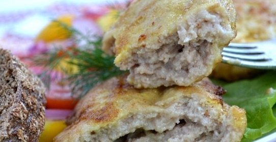 Биточки по-кишиневски