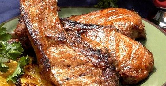 Сочные отбивные