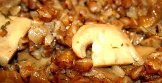 Ризотто из гречки