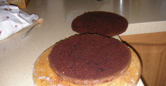 Торт Шоколадное чудо