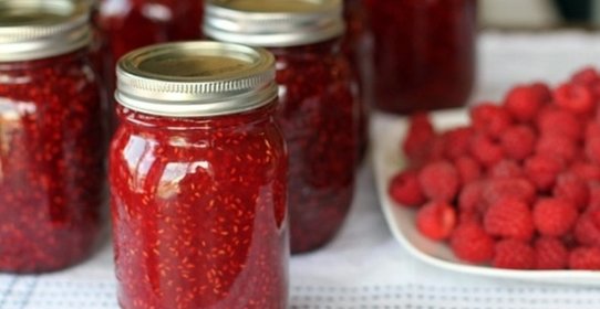 Варенье из малины без закатки