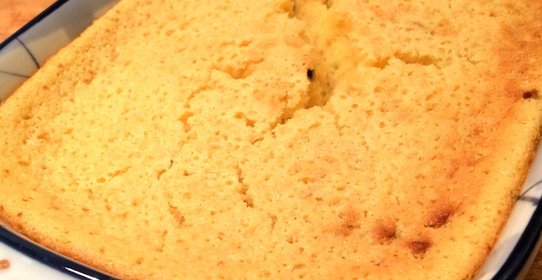 Пудинг из лайма и маракуйи