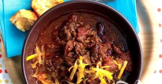 Жаркое из говядины с помидорами и фасолью