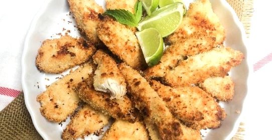 Куриные пальчики в кляре