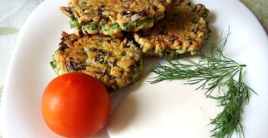 Луковые котлеты