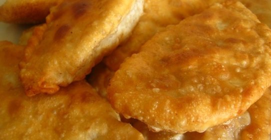 Чебупели с мясом