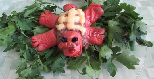 Котлеты «Черепашки»