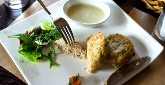 Котлеты из наваги