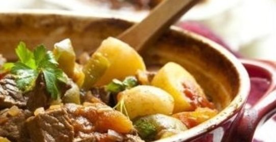 Говядина в казане