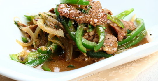 Говядина по-сычуаньски