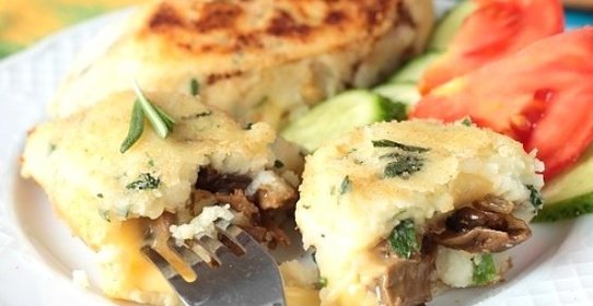 Картофельные зразы с сыром