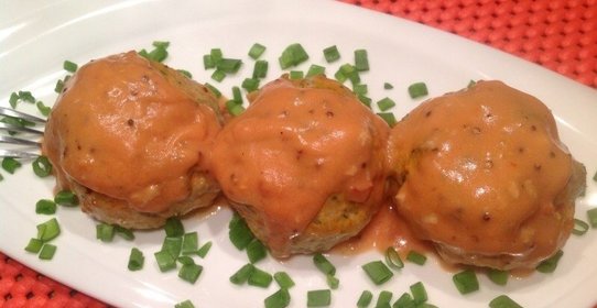 Котлеты курино-свиные