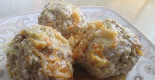 Тефтели в скороварке