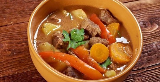 Мясо в утятнице