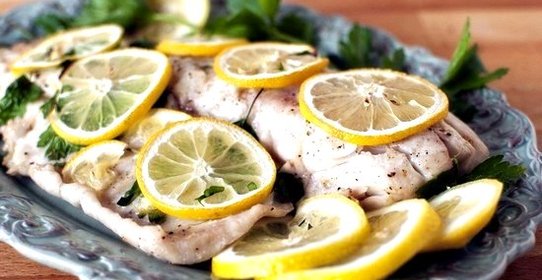 Лемонема в духовке