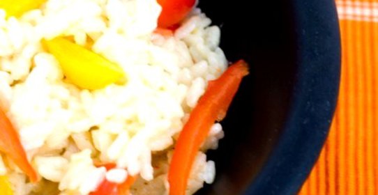 Рисовый салат