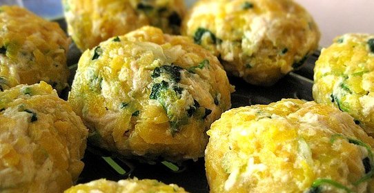 Тыквенные котлеты на пару