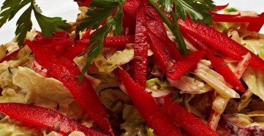 Салат Рахат