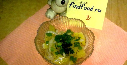 Салат Картофельный