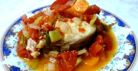 Сом в мультиварке