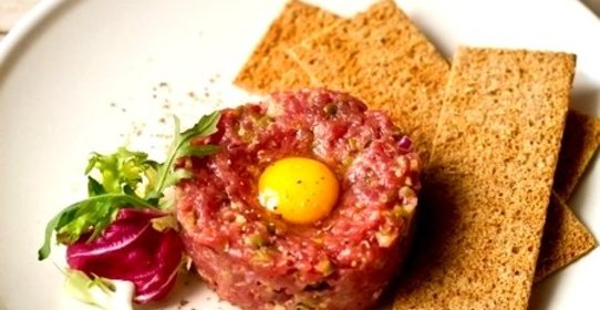 Тартар из телятины