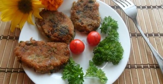 Котлеты из каши