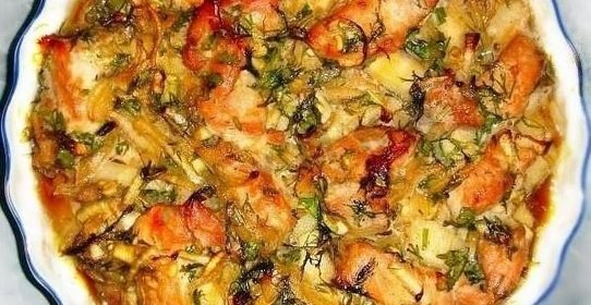 Свинина маринованная оригинальная