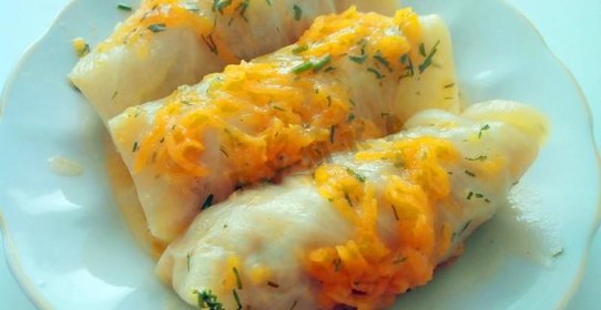 Вкусные замороженные голубцы