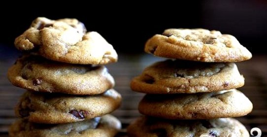 Печенье с кусочками шоколада