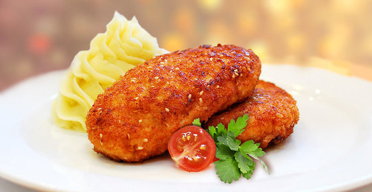 Котлеты из индейки