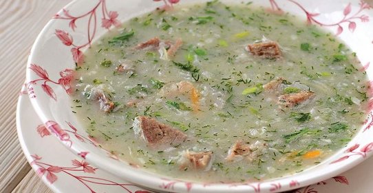 Щи суточные с разварным мясом