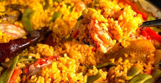 Паэлья по-испански