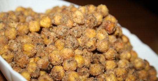 Запеченный нут к пиву