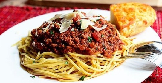 Мясной соус для спагетти