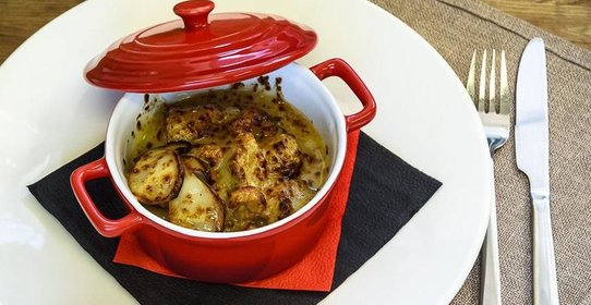 Кабачок жареный с чесноком