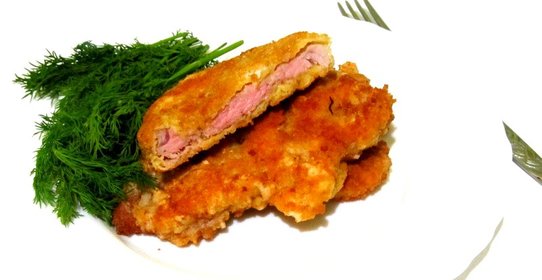 Отбивные в шубке