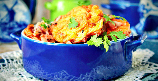 Цыбульники – луковые оладьи из Львова