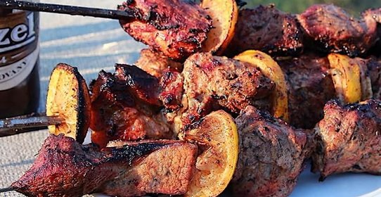 Шашлык по чешскому рецепту