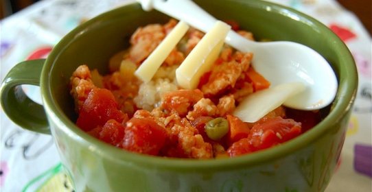 Гуляш из индейки